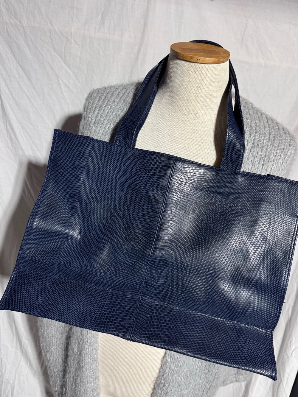 JOOP Navy blue tote